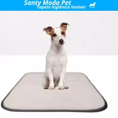 tapete higienico lavável para cães, reutilizável cachorro. 01 unidade