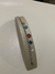 Pulseira elo português com trevo colorido aço prata