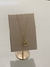 Colar nossa senhora aparecida aço inox