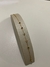 Pulseira com cravação colorida aço inox