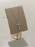 Colar com cruz madrepérola aço inox - comprar online