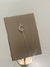 Pulseira meia lua com zircônia prata 925