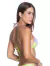 Top Cortinha Canelado Tricolor- Verde Citrus, Netuno, Pink Lemonade - Embelleze - comprar online