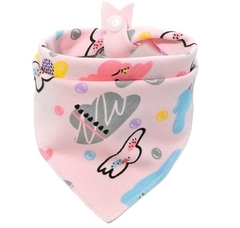 Babero bandana Clouds