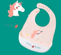 Babero Unicornio
