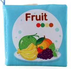 Montessori libros educativos Frutas