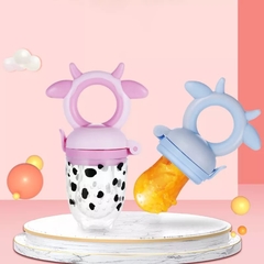 Chupete Frutal Modelo Cow