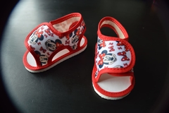 Sandalia con abrojo Estampados en internet
