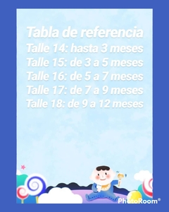 Talles Calzado