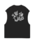 Musculosa Waves Negra - ene erre