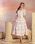 Vestido CR Hanna Bege Cream