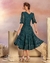 Vestido CR Claudia Verde - Moça Bonita - Moda Feminina e Evangélica