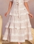 Vestido CR Hanna Bege Cream - Moça Bonita - Moda Feminina e Evangélica