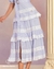 Vestido CR Hanna Sky Blue - Moça Bonita - Moda Feminina e Evangélica