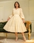 Vestido CR Cassia Amarelo Manteiga