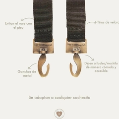 Ganchos para cochecito - comprar online