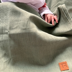 Mantita de gasa color beige