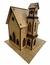 Igrejinha Miniatura em MDF 3mm