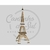 Torre Eiffel 40 cm - Cantinho do Sul Artesanatos