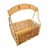 Cestinha para Presente personalizável com Detalhes Rattan Montada ou Desmontada - comprar online
