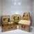 Kit Higiene de Bebê em MDF - comprar online