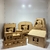 Kit Higiene de Bebê em MDF - Cantinho do Sul Artesanatos