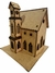 Igrejinha Miniatura em MDF 3mm na internet
