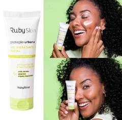 Linha Proteção Urbana Maquiagem Ruby Rose - Skin Care - Cuidado Facial - Produtos Vendidos Separadamente na internet