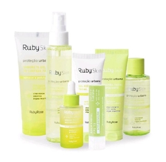 Linha Proteção Urbana Maquiagem Ruby Rose - Skin Care - Cuidado Facial - Produtos Vendidos Separadamente