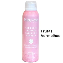 Sabonete Mousse Facial de Limpeza Maquiagem Ruby Rose Feels Mood - comprar online