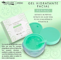 Creme Facial Max Love Vegano Hidratante Mascara Skincare Lançamento - Aura