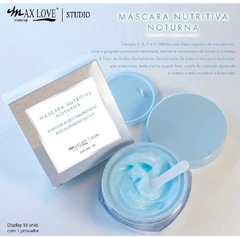 Imagem do Creme Facial Max Love Vegano Hidratante Mascara Skincare Lançamento