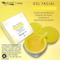 Creme Facial Max Love Vegano Hidratante Mascara Skincare Lançamento - comprar online
