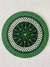 Mandala Em Pontilhismo 40 cm.