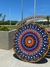 Mandala Em Pontilhismo 70 cm.