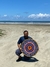 Mandala Em Pontilhismo 70 cm. - loja online