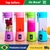TOPE Mini Liquidificador Portatil Mixer Shake Coquetelaria Cabo Usb Envio Rápid - comprar online