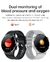 Relógio Inteligente Masculino 2023 LIGE ECG+PPG Bluetooth Chamada - loja online
