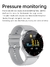 Relógio Inteligente Masculino 2023 LIGE ECG+PPG Bluetooth Chamada