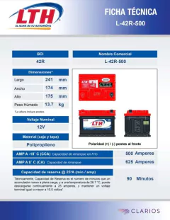 LTH 42R - comprar en línea