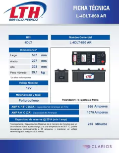 LTH 4DLT - comprar en línea