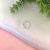 Piercing com detalhes em flor I Banho de prata