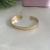 Bracelete Moderno com Textura - comprar online