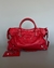 BOLSA BALENCIAGA CITY VERMELHA