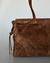 PRADA BONNIE LARGE SUEDE - comprar online