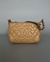 CHANEL QUILTED CC SHOULDER BAG BEIGE - loja online