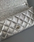 Imagem do CHANEL METALLIC LAMBSKIN QUILTED GLASSES CASE WITH CHAIN