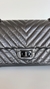 BOLSA CHANEL CLÁSSICA MÉDIA REISSUE 2.55 ALL BLACK - loja online
