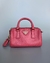 BOLSA PRADA BAULLETO SAFFIANO MINI ROSA