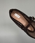 ALAÏA SUEDE FISHINET BALLET FLATS - Out Closett